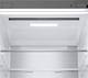 Холодильник з морозильною камерою LG GC-B509FNPW
