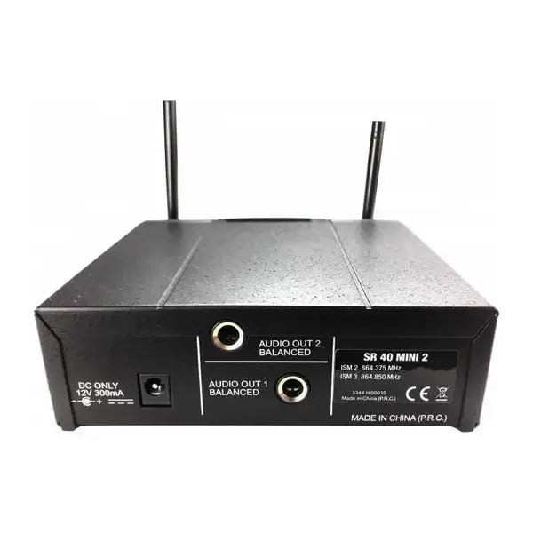 Мікрофонна радіосистема AKG WMS40 Mini2 Vocal Set BD ISM2/3