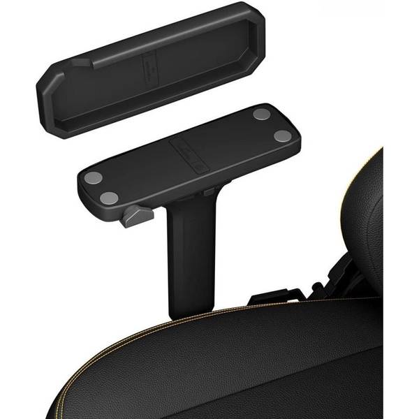 Комп'ютерне крісло для геймера Anda Seat Kaiser 3 XL black (AD12YDC-XL-01-B-PVC)