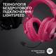 Навушники з мікрофоном Logitech G Pro X 2 Lightspeed Pink (981-001275)