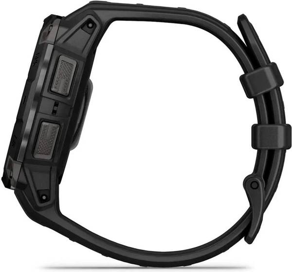 Смарт-годинник Garmin Instinct 3 45mm AMOLED Black with Black Band (010-02936-00/40)
