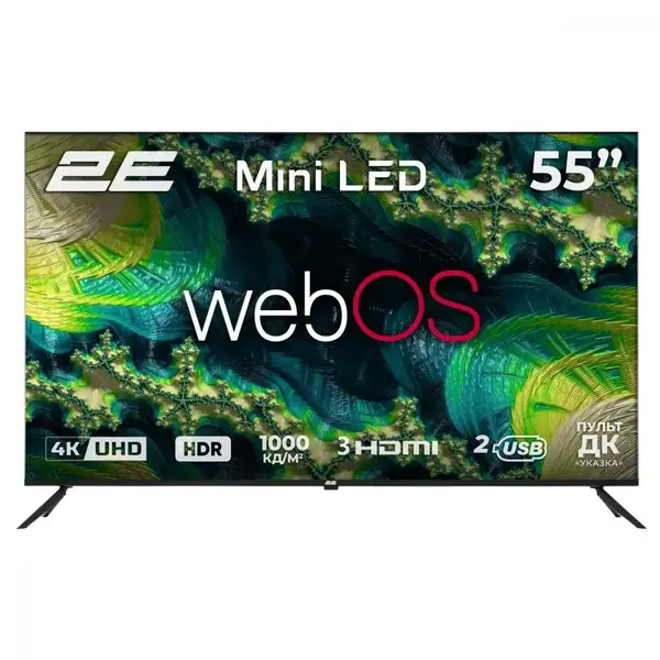 Телевізор 2E 2E-55A88H