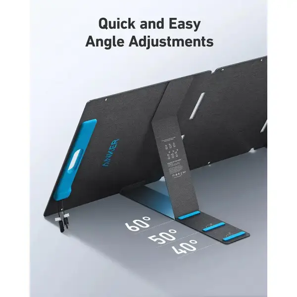 Зарядний пристрій на сонячній батареї Anker SOLIX PS400 400W (A24370A1)