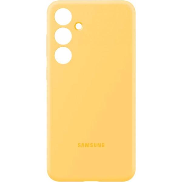 Чохол для смартфона Samsung S926 Galaxy S24 Plus Silicone Case Yellow (EF-PS926TYEG)