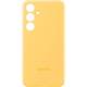 Чохол для смартфона Samsung S926 Galaxy S24 Plus Silicone Case Yellow (EF-PS926TYEG)