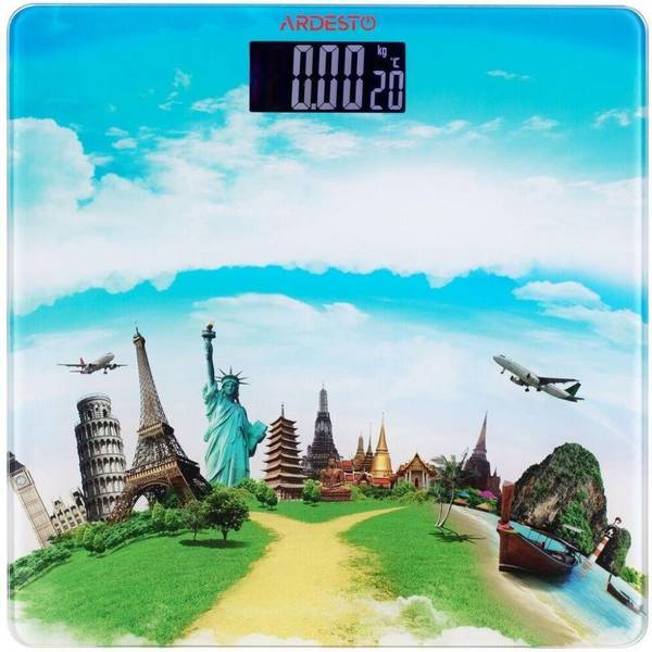 Ваги підлогові електронні Ardesto SCB-965TRAVEL