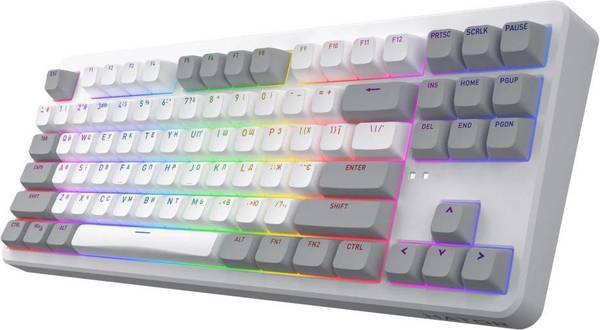 Клавиатура HATOR Rockfall 3 TKL White (HTK851UA)