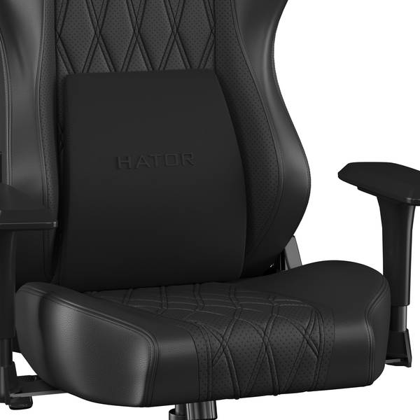 Крісло для геймера HATOR Darkside 3L PU Black (HTC3000L)