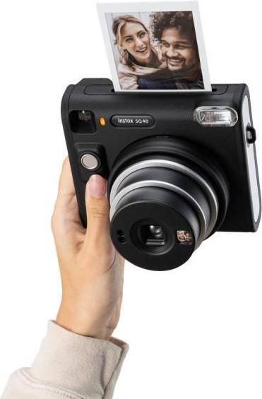 Фотокамера миттєвого друку Fujifilm Instax Square SQ40 Black (16802802)
