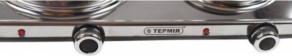 Настольная плита Термия ЭПЧ 2-2,2/230М2 нержавеющая