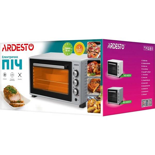 Духовка настільна Ardesto MEO-N48GR