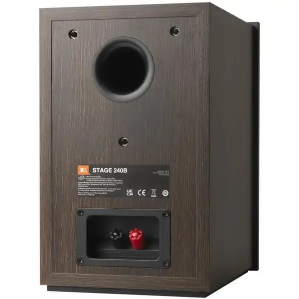 Акустичні колонки JBL Stage 240B Black (JBL240BBLK)