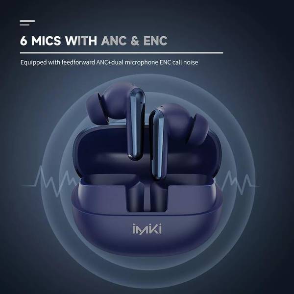 Навушники TWS IMILAB imiki T14 Blue