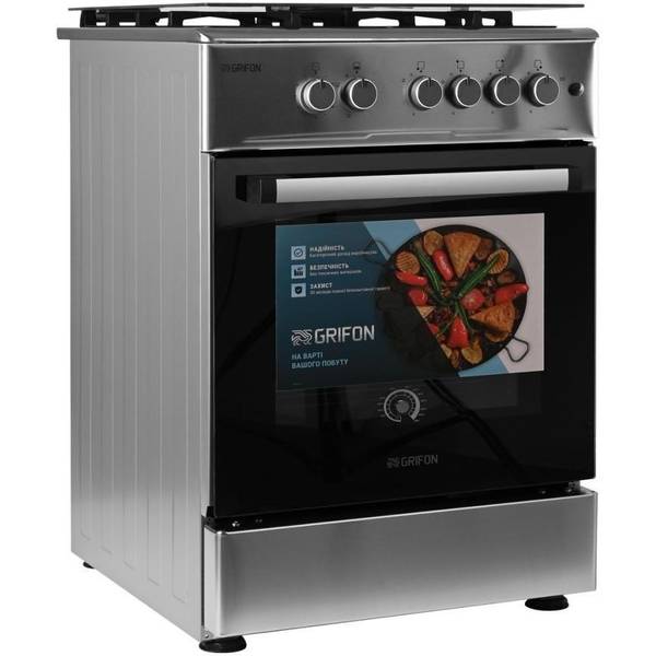 Газова плита Grifon G643X-CAWB3