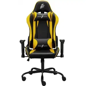 Комп'ютерне крісло для геймера 1STPLAYER S01 black/yellow Комп'ютерне крісло для геймера 1STPLAYER S01 black/yellow