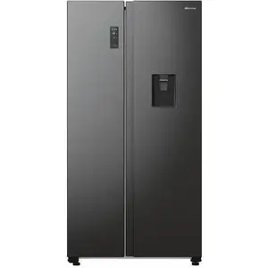 Холодильник з морозильною камерою Hisense RS711N4WFE
