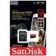 Карта пам'яті SanDisk 128 GB microSDXC UHS-I U3 Extreme Pro + SD Adapter SDSQXCD-128G-GN6MA