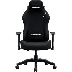 Комп'ютерне крісло для геймера Anda Seat Luna L Black Fabric (AD18-44-B-F) Комп'ютерне крісло для геймера Anda Seat Luna L Black Fabric (AD18-44-B-F)