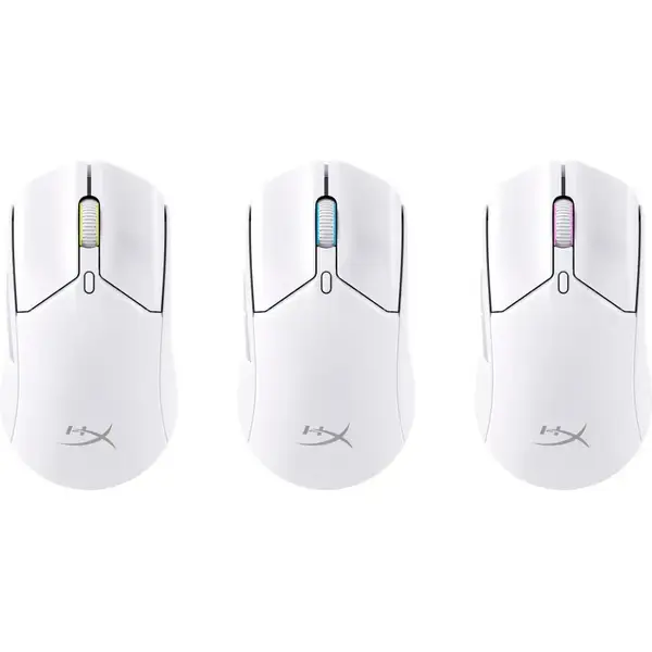 Миша HyperX Pulsefire Haste 2 Wireless White (6N0A9AA)