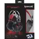 Навушники з мікрофоном Redragon Memecoleous Black-Red Vibration (75096)