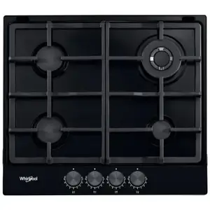 Варильна поверхня газова Whirlpool TGML 661 NB Варильна поверхня газова Whirlpool TGML 661 NB