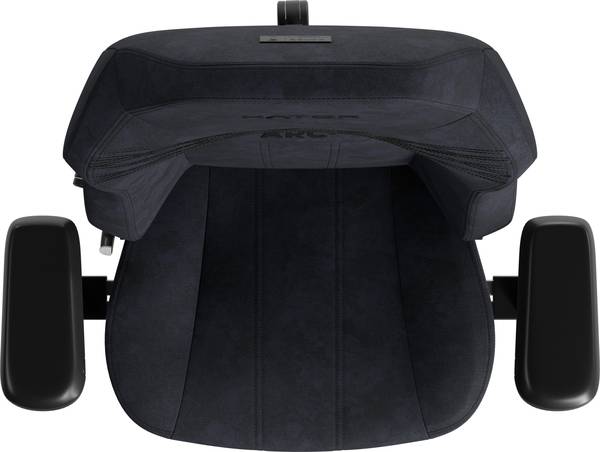Комп'ютерне крісло для геймера HATOR Arc 3 L Velour Black (HTC3440L)