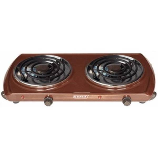 Настольная плита Термия ЭЛТ2-2,0/230М2(с) коричневая