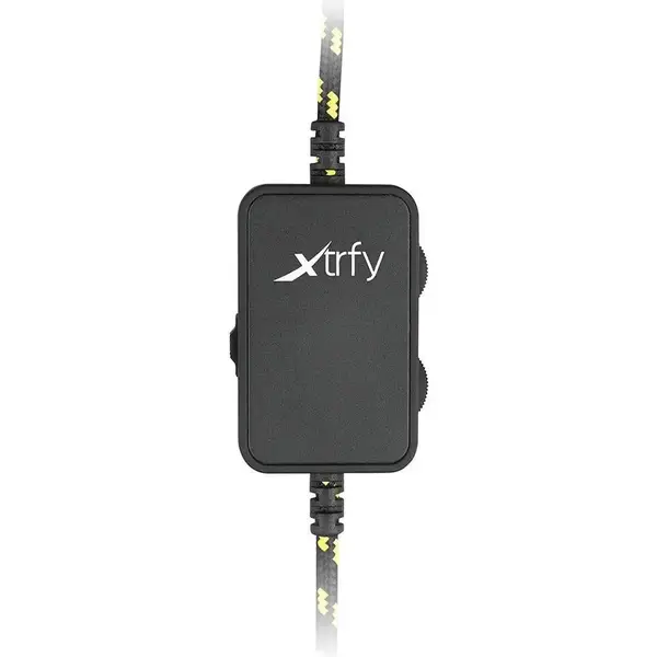 Навушники з мікрофоном Xtrfy H2 Black (XG-H2)