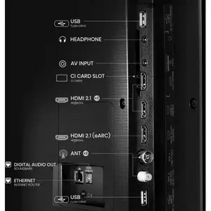 Телевізор Hisense 85E7NQ Телевізор Hisense 85E7NQ