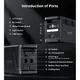 Зарядна станція Choetech BS065 (BS065-EU-BK)