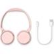 Наушники с микрофоном Philips TAH4209 Pink (TAH4209PK/00)