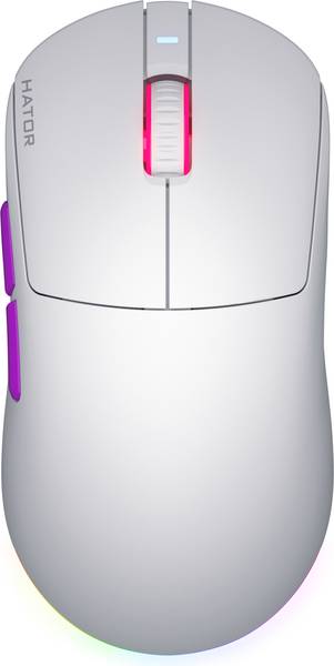 Миша HATOR Quasar 3 Ultra 8K Wireless White (HTM771)