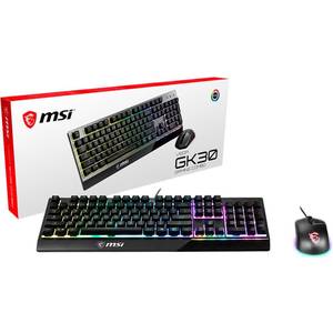 Комплект (клавіатура + миша) MSI Vigor GK30 Combo Black (S11-04UA212-CLA)