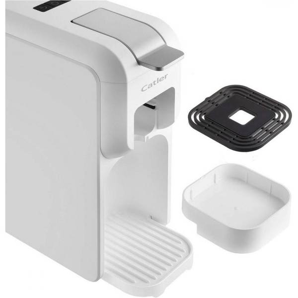 Капсульная кофеварка эспрессо Catler ES 702 Porto Wite (ES702PORTOW)