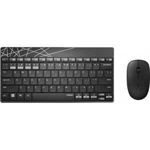 Комплект (клавіатура + миша) RAPOO 8000 Wireless Mouse & Keyboard Combo