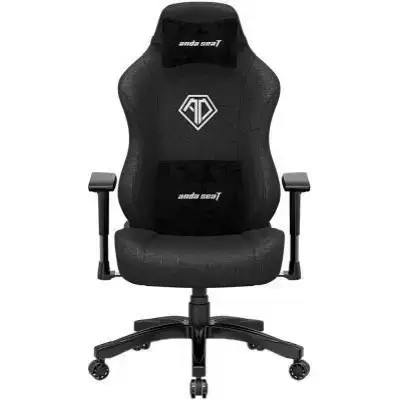 Комп'ютерне крісло для геймера Anda Seat Phantom 3 L Black Fabric (AD18Y-06-B-F)