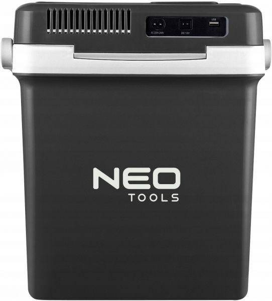 Термоелектричний автохолодильник NEO Tools 2в1 230/12В 63-152