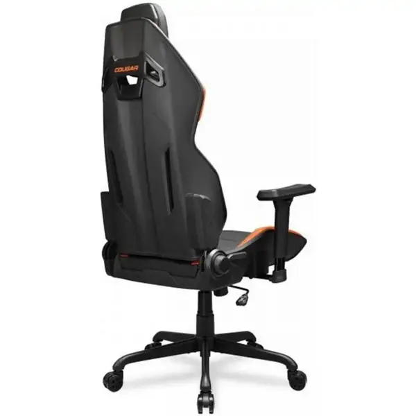 Комп'ютерне крісло для геймера Cougar Hotrod Black/Orange