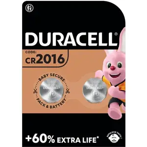 Батарейка Duracell CR-2016 bat(3B) Lithium 5шт 5010979