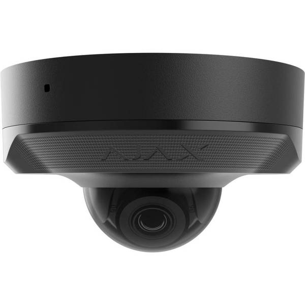 IP-камера відеоспостереження Ajax DomeCam Mini 5 Mp/2.8 mm Black (000039320, 76019.214.BL1)
