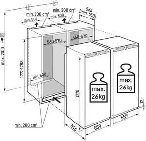 Холодильник з морозильною камерою Liebherr IXRF 5100 (SIFNf 5108 + IRe 5100) Холодильник з морозильною камерою Liebherr IXRF 5100 (SIFNf 5108 + IRe 5100)