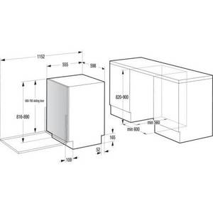Посудомийна машина Gorenje GV673A65 Посудомийна машина Gorenje GV673A65