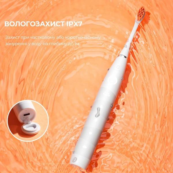 Електрична зубна щітка Oclean Flow S Sonic Electric Toothbrush White (6970810552959)