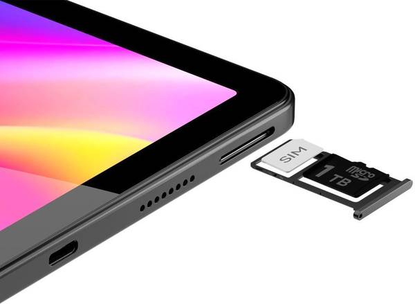 Планшет Pixus Combo 8/256GB LTE Gray (4897058532036)