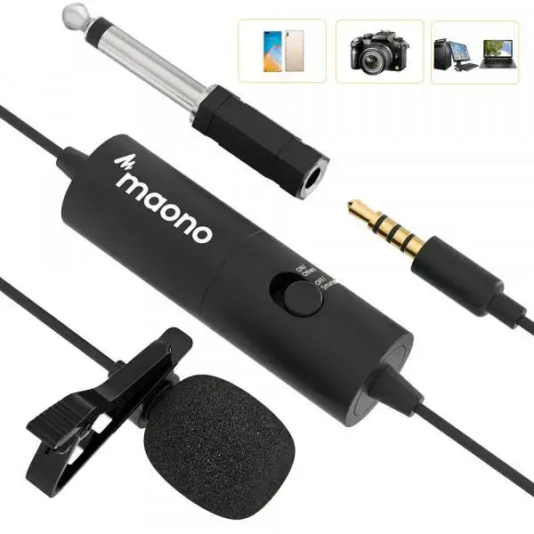 Мікрофон петличний 2E AU-100 (2E-ML010)