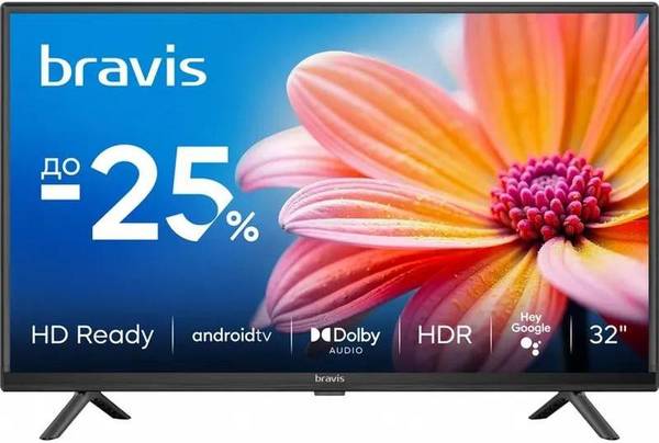 Телевізор Bravis 32K5000H