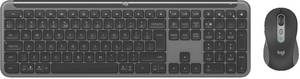 Комплект (клавіатура, миша) Logitech Signature Slim Combo MK950 for Business Graphite (920-012508)