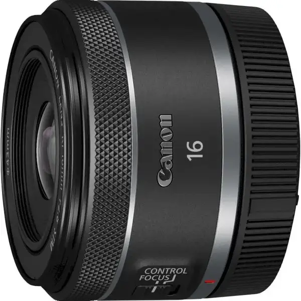 Ширококутний об'єктив Canon RF 16 mm f/2.8 STM (5051C005)