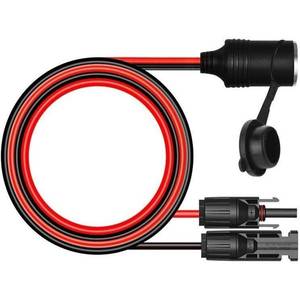 Адаптер 2E Адаптер для сонячних панелей MC4 - Автомобільний прикурювач розетка 0,5 м (2E-ASP-CCP-MC4-0.5) Адаптер 2E Адаптер для сонячних панелей MC4 - Автомобільний прикурювач розетка 0,5 м (2E-ASP-CCP-MC4-0.5)