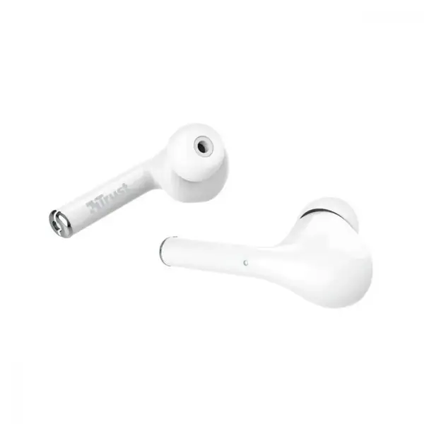 Навушники TWS Trust Nika Touch True Wireless Mic White (23705)